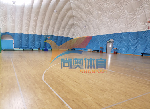 北京宝莲体育公园气膜篮球馆