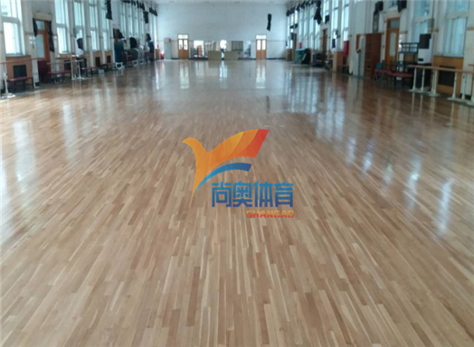 北京体育大学体操馆地板