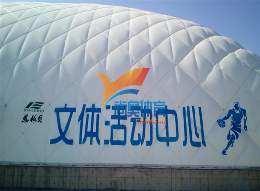 内蒙古恩格贝旅游区体育馆